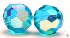 5000 6mm Blue Zircon AB