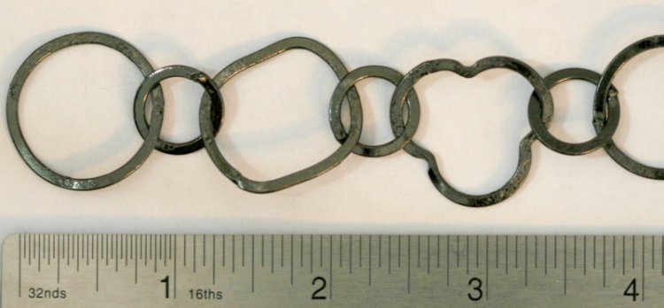 Gun Metal Chain - B 32 - Click Image to Close