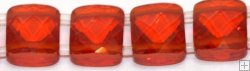 8x10mm Dark Orange CZ