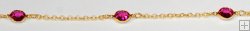 1128 SS 39 Fucshia (Gold Plated)