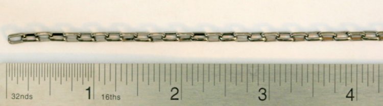 Gun Metal Chain - B 33 - Click Image to Close