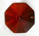 16x16mm Dark Red CZ