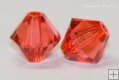 5301 6mm Padparadscha Golden Shadow