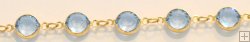 1128 SS 29 Light Sapphire (Gold)