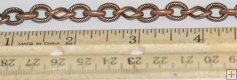 Antique Copper Chain - AC 19