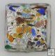 Murano Flat Square ( 0.75 x 0.75 in. ) # 09