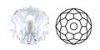 5041 (BRIOLLETTE BEAD) LARGE H