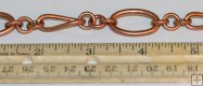 Antique Copper Chain - AC 18