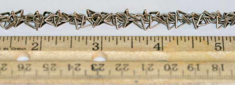 Antique Silver Chain - AS19 - Click Image to Close