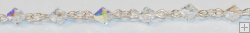 5328 6mm Crystal AB (Silver)