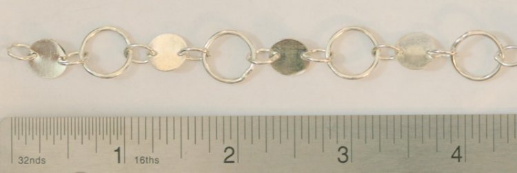Silver Chain - S 24 - Click Image to Close