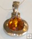 B43 Pendant Topaz