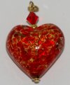 Murano Heart Compiello ( 0.50 x 0.50 in.) # 21