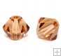 5301 2.5mm Light Smoked Topaz