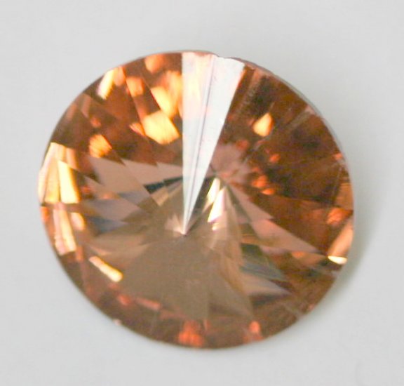 16mm Crystal Apricot - Click Image to Close