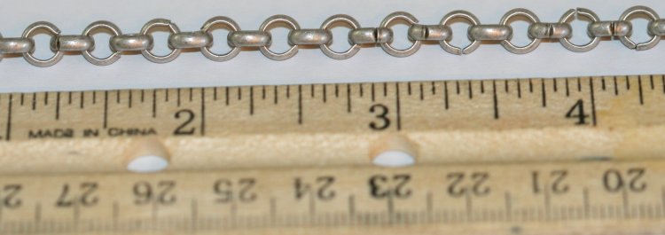 Antique Silver Chain - AS8 - Click Image to Close