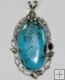 Turquoise Pendant P190