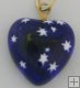 Murano Heart ( 0.50 x 0.50 in.) # 12