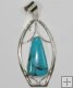 Turquoise Pendant P60