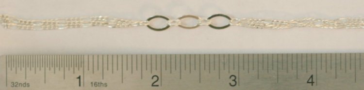 Silver Chain - S 15 - Click Image to Close