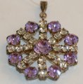 B82 Pendant Violet
