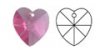 6202 (HEART PENDANT)