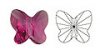 5754 (BUTTERFLY BEAD)