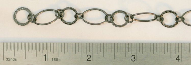 Gun Metal Chain - B 30 - Click Image to Close