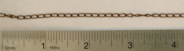 Copper Chain - C 14 - Click Image to Close