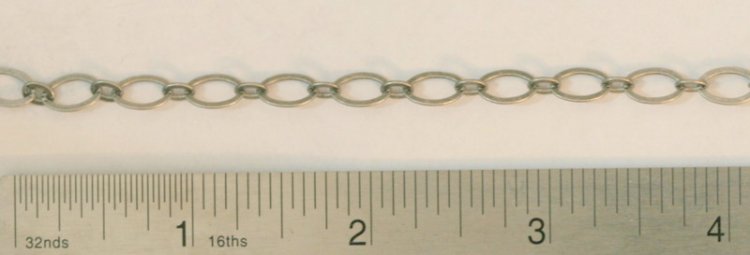 Silver Chain - S 74 - Click Image to Close