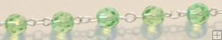 5000 8mm Peridot (Silver)