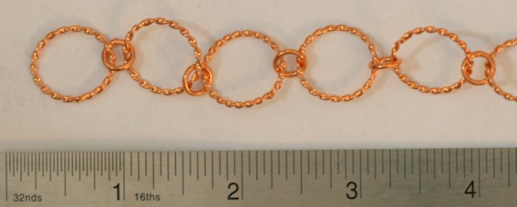 Copper Chain - C 8 - Click Image to Close