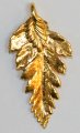 Fern Leaf Dip In 24 k Gold Appx.size 1 x 0.50 in.