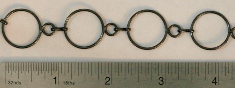 Gun Metal Chain - B 52 - Click Image to Close