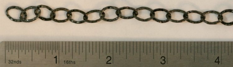 Gun Metal Chain - B 3 - Click Image to Close