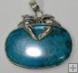 Turquoise Pendant P180