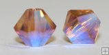 5301 6mm Vintage Rose AB2X