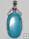 Turquoise Pendant P220