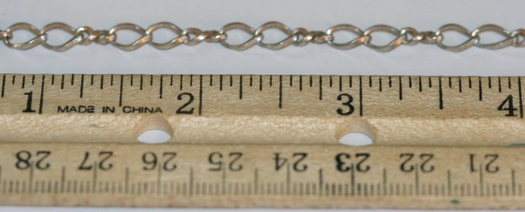 Antique Silver Chain - AS16 - Click Image to Close