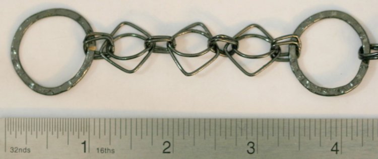 Gun Metal Chain - B 25 - Click Image to Close