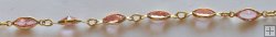 4228 10x5mm Light Rose (Gold)