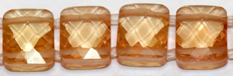 10x12mm Dark Champagne CZ - Click Image to Close