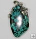 Turquoise Pendant P180B