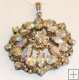 B73 Pendant Crystal AB
