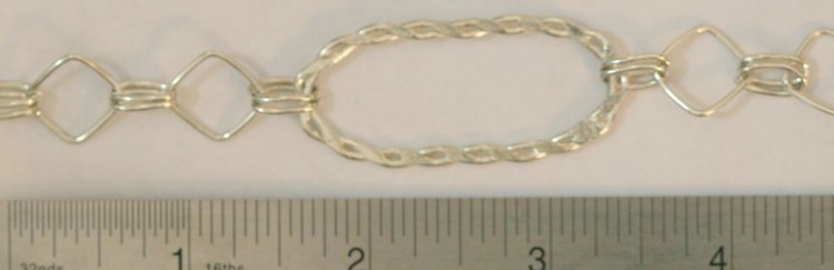 Silver Chain - S 31 - Click Image to Close