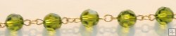 5000 8mm Olivine (Gold)