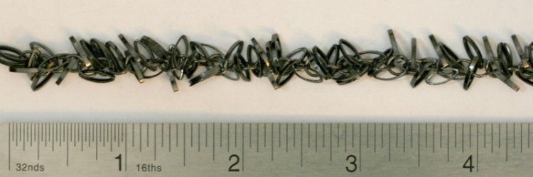 Gun Metal Chain - B 60 - Click Image to Close