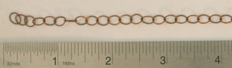 Copper Chain - C 11 - Click Image to Close