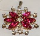 B48 Pendant Fucshia