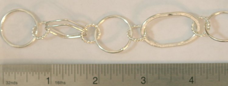 Silver Chain - S 51 - Click Image to Close